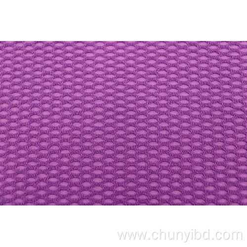 Pure Polyester Single Side Jacquard Terry Fabrics